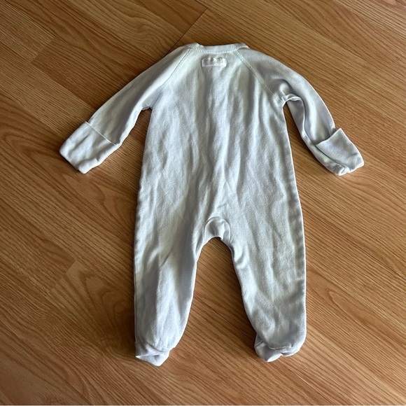 Ralph Lauren Light Blue Logo Onesie 3 Months - Picture 7 of 7